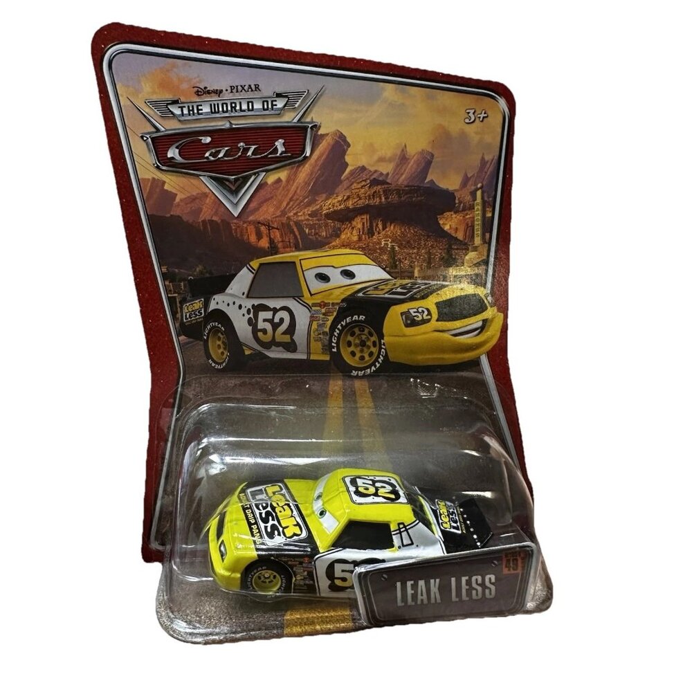 Disney Pixar Cars NWT World‎ of Cars Series 1 Leak Less Diecast Claude Scruggs